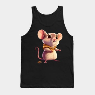 CUTE MOUSE Argonuts (Pattie et la colère de Poséidon) Tank Top